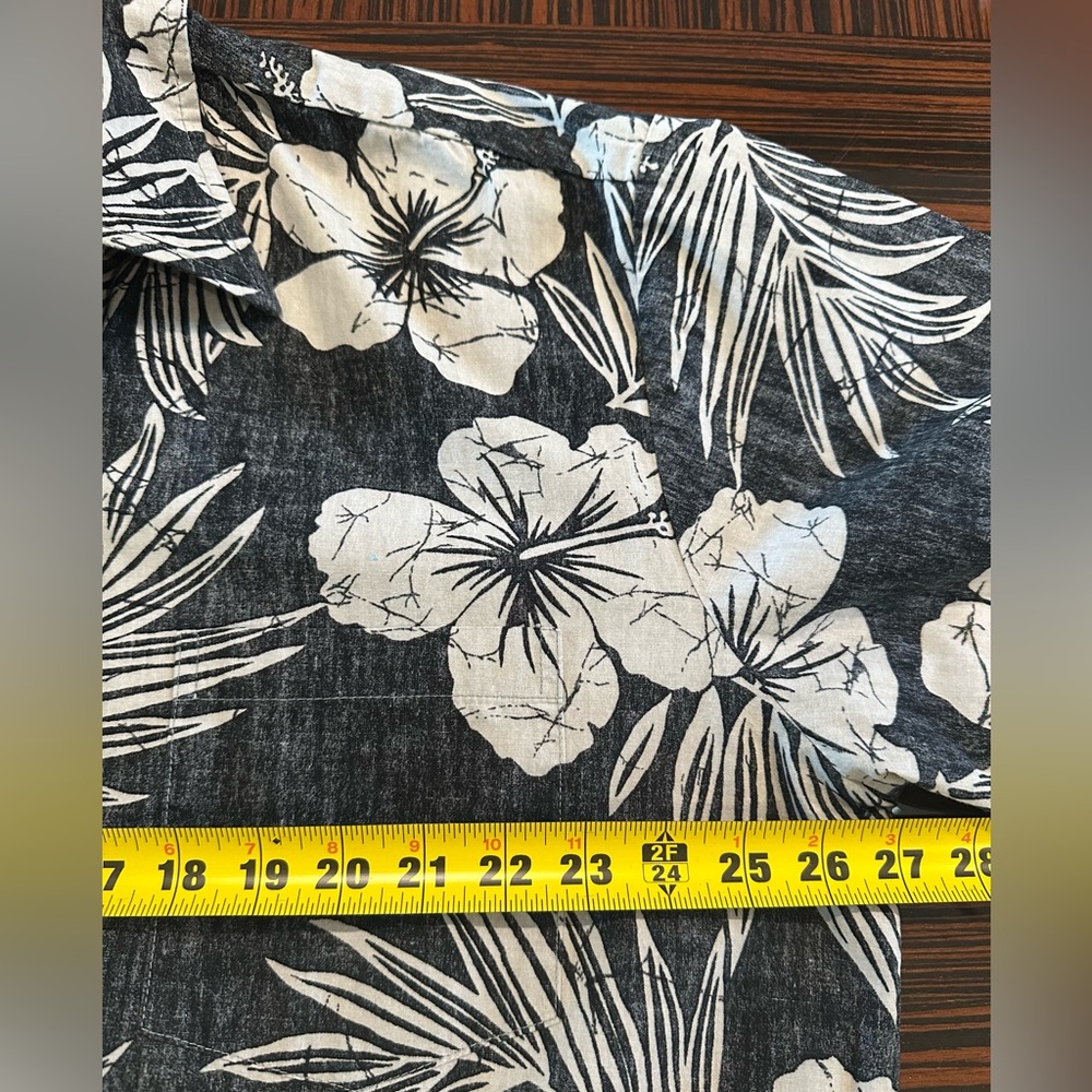 Cooke Street Honolulu Mens 2XL Hawaiian shirt - Picture 7 of 8